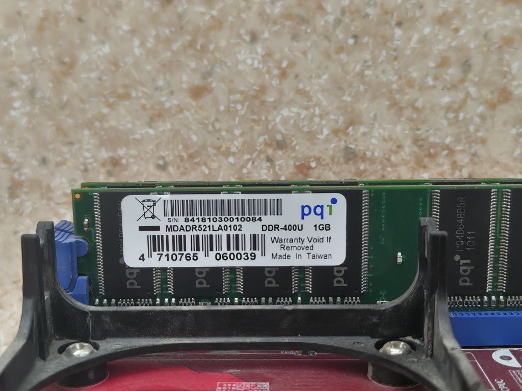 Комплектующие для старого пк Intel, Radeon