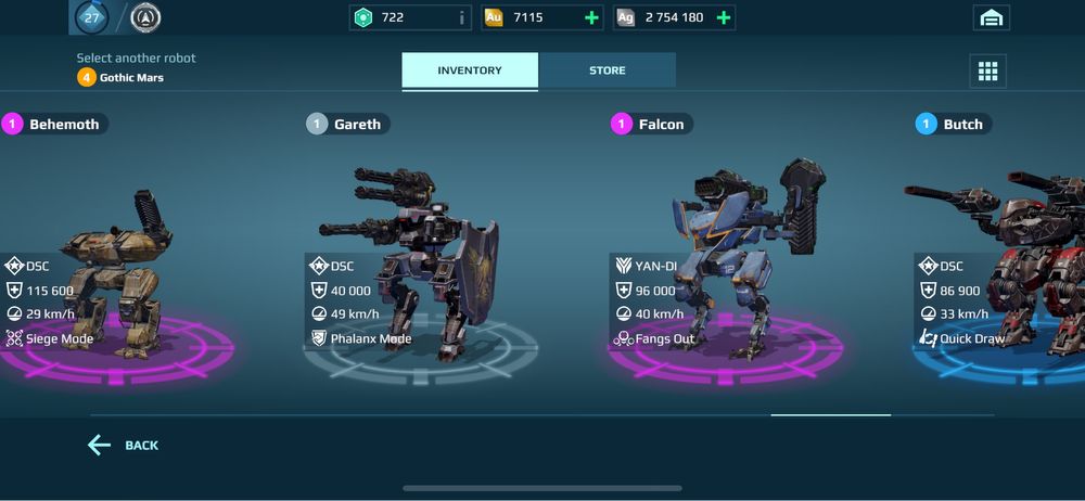 продам аккаунт War Robots