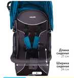 Новая коляска Babyton comfort Plus Blue