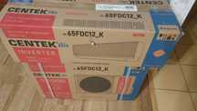 Кондиционер Centek 65FDC12 (инверторный с инсталляцией)