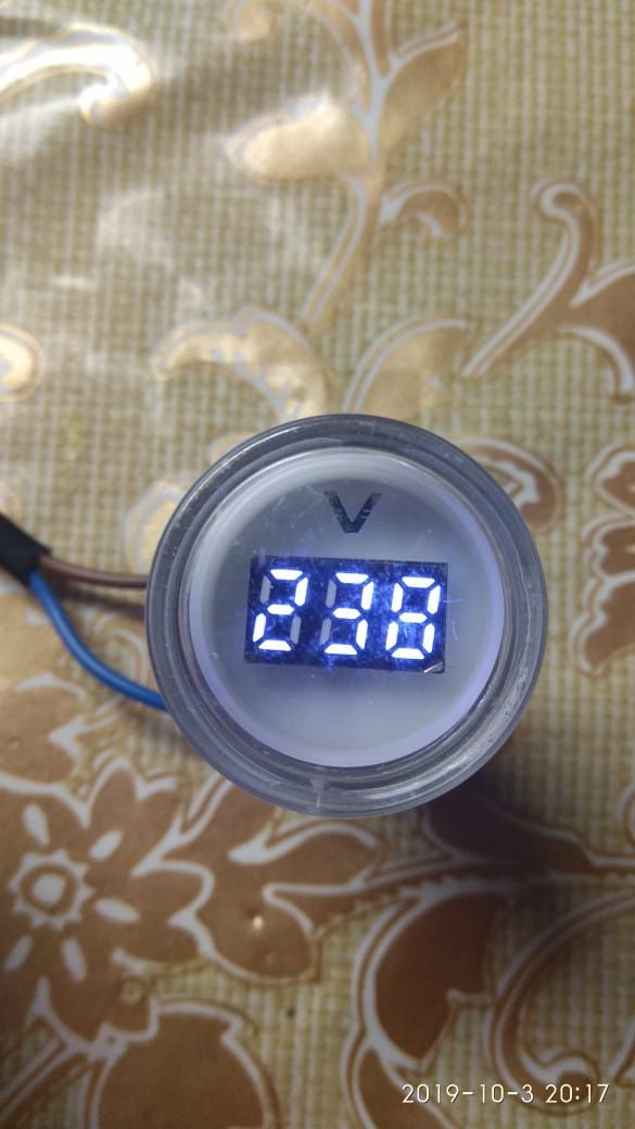 Вольтметр до 400v