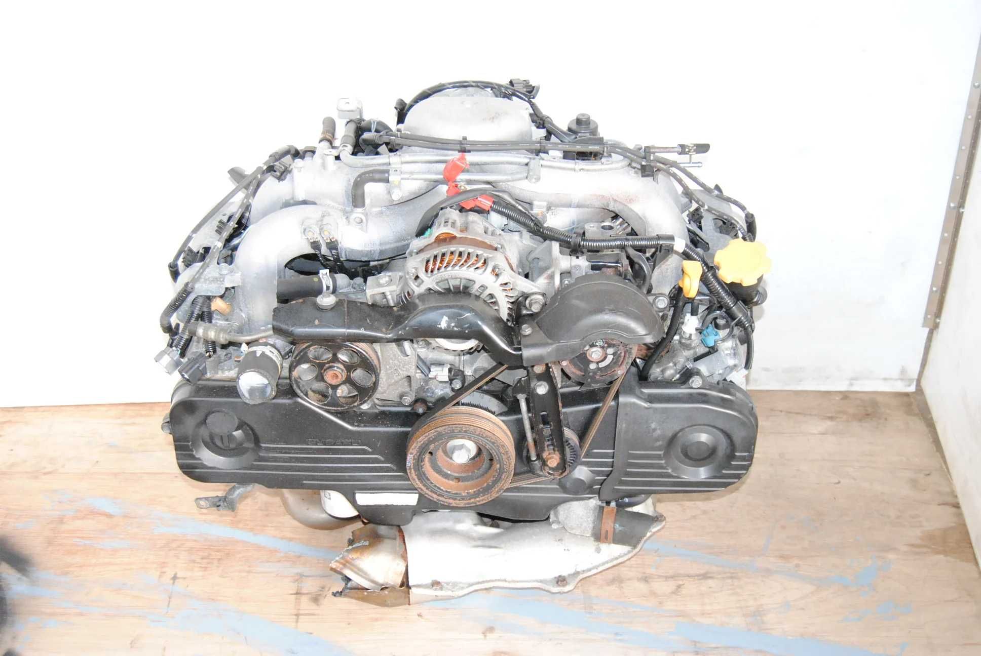 Двигатель на Subaru Legacy, Forester, Outback EJ253 c VVTI (AVCS)