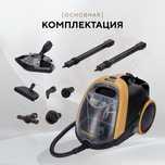 Пароочиститель NOVEX STEAM X черный