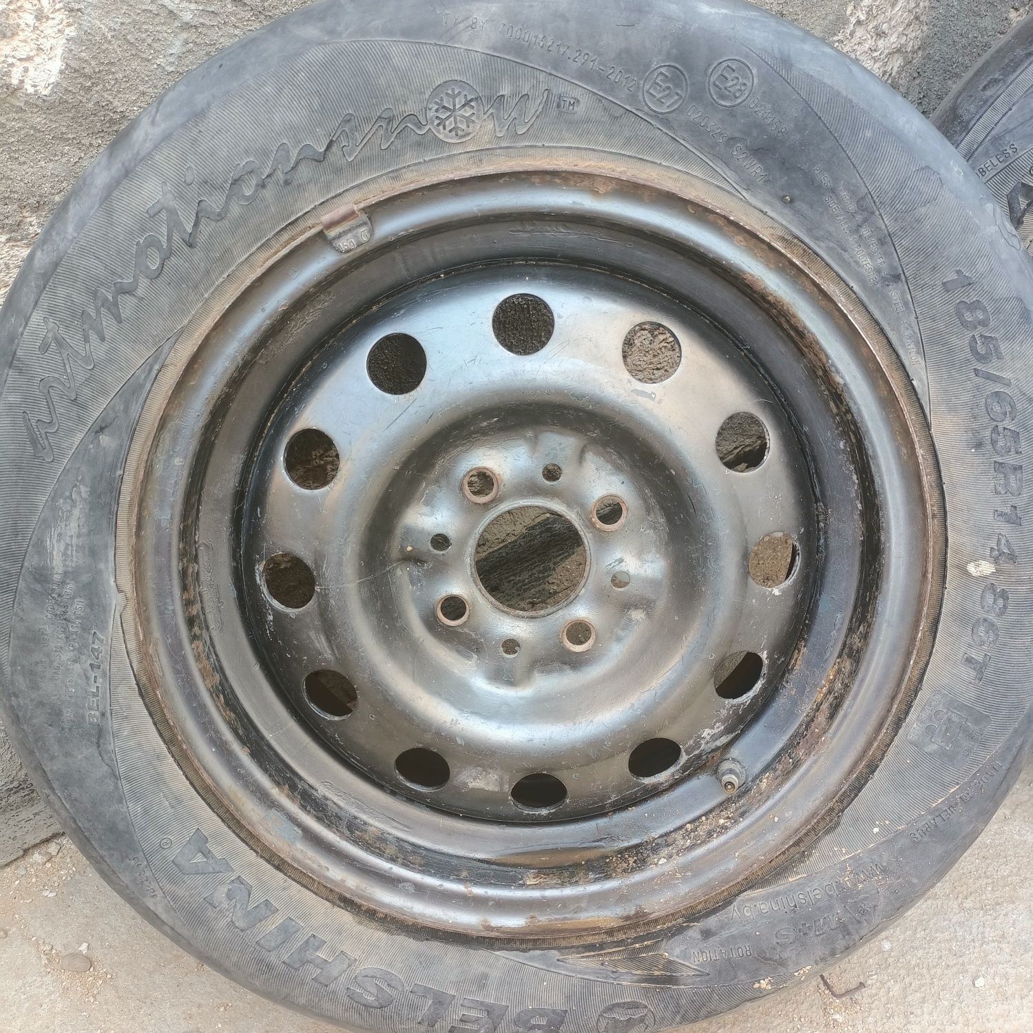 Диски Дискілер сатылады R 14 Бу 185/65/R14