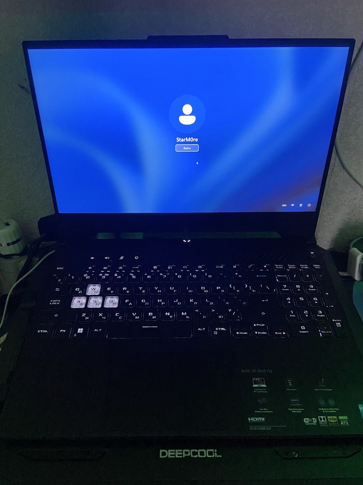 Ноутбук игровой Asus