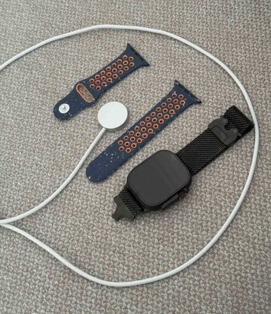Apple Watch 2 2024 GPS Cellular L 49 мм черный