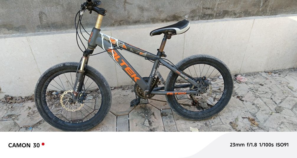 Велосипед для 7-12лет