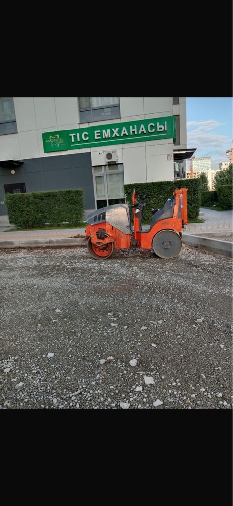 Продам каток HAMM 8