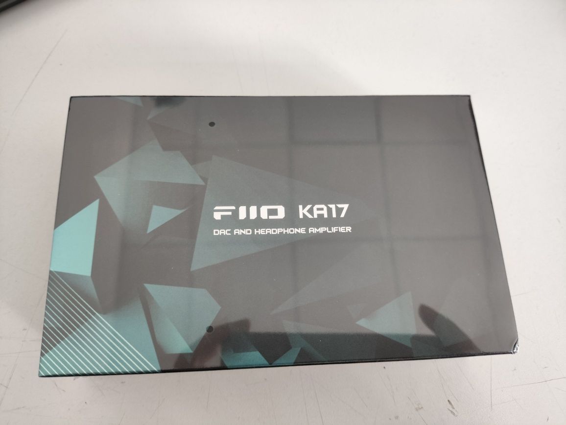 FiiO KA17 - usb-цап/усилитель для наушников