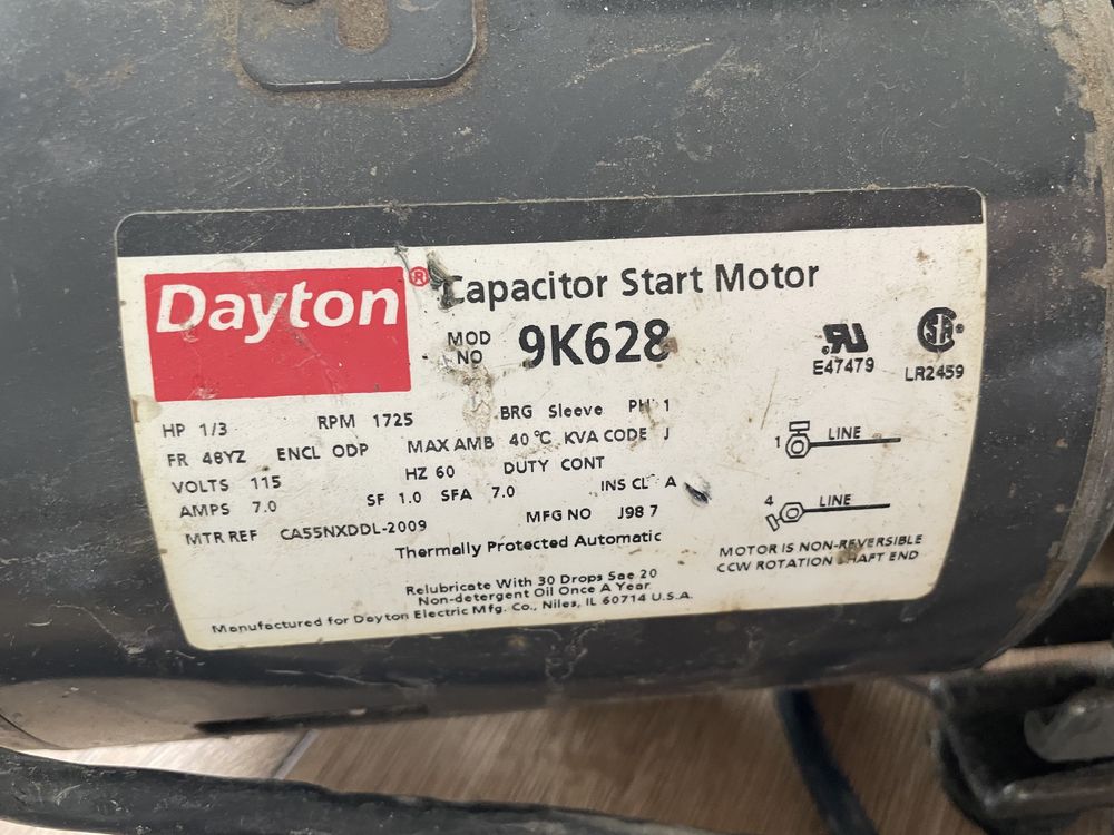Компрессор Dayton