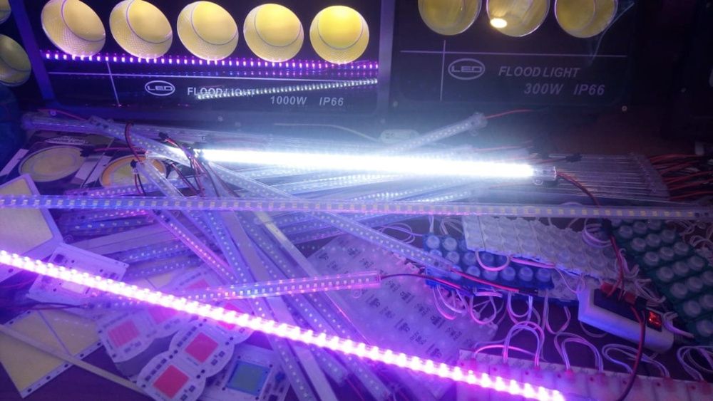 LED светильник герметичный вариант