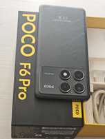 Poco F6 Pro 512 gb Ram 16 5G полный комплект