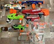Nerf автоматы