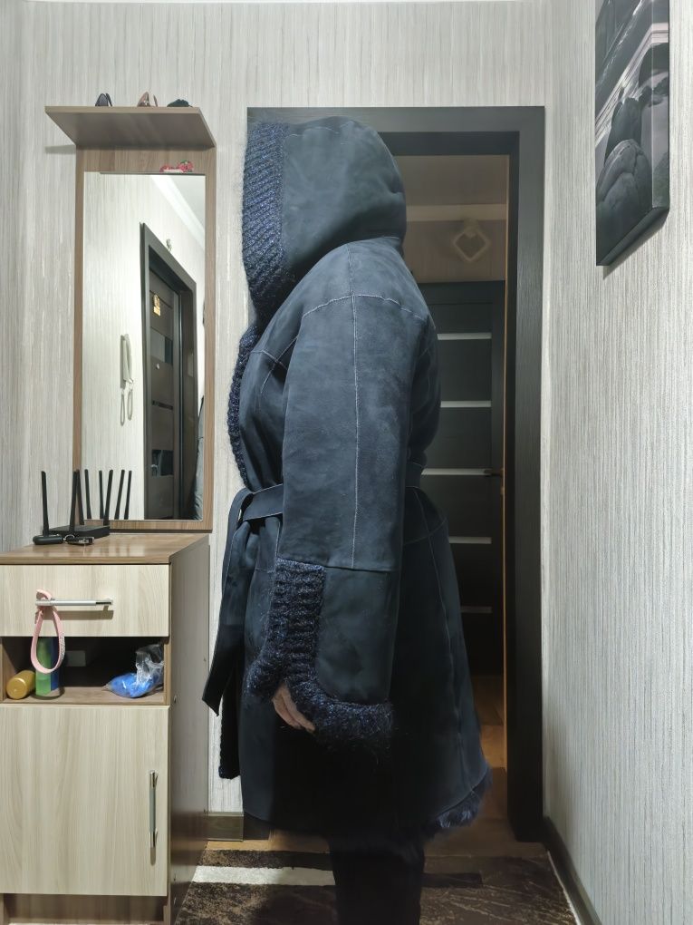 Женская дублёнка