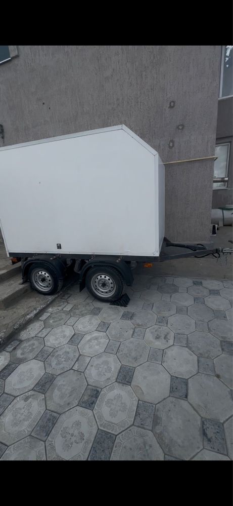 Прицеп термо будка