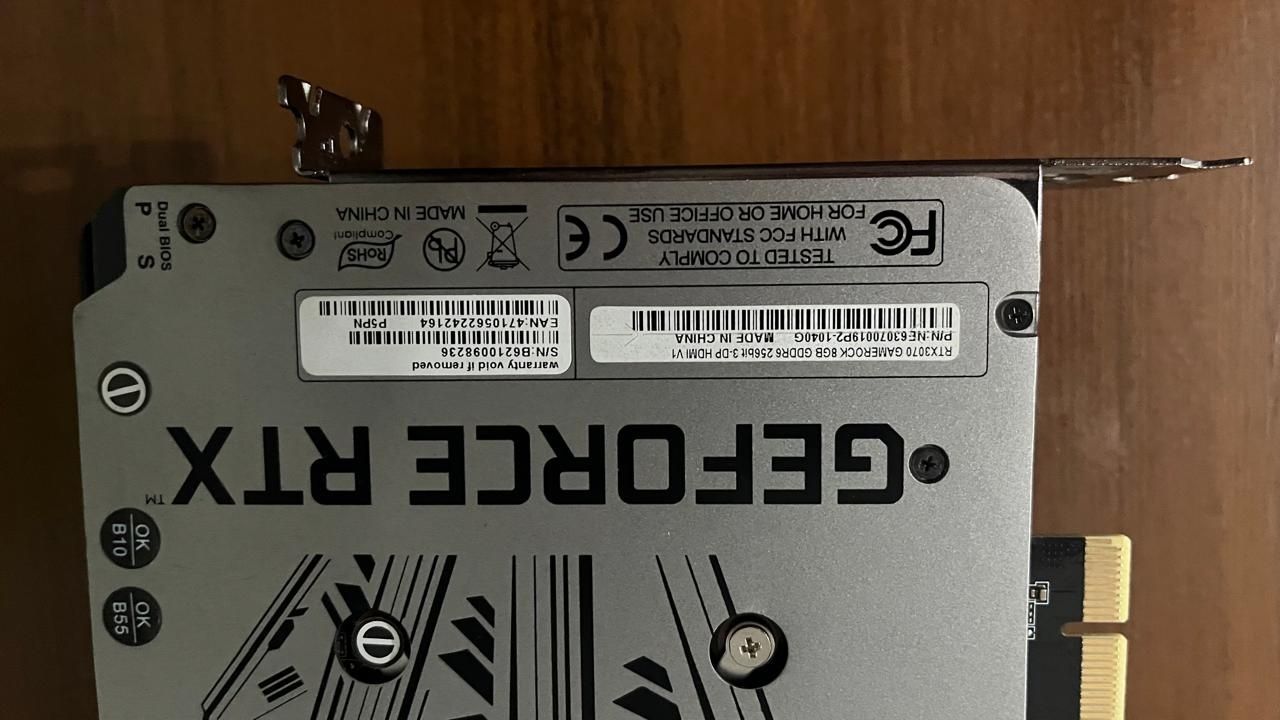 Rtx 3070 GameRock