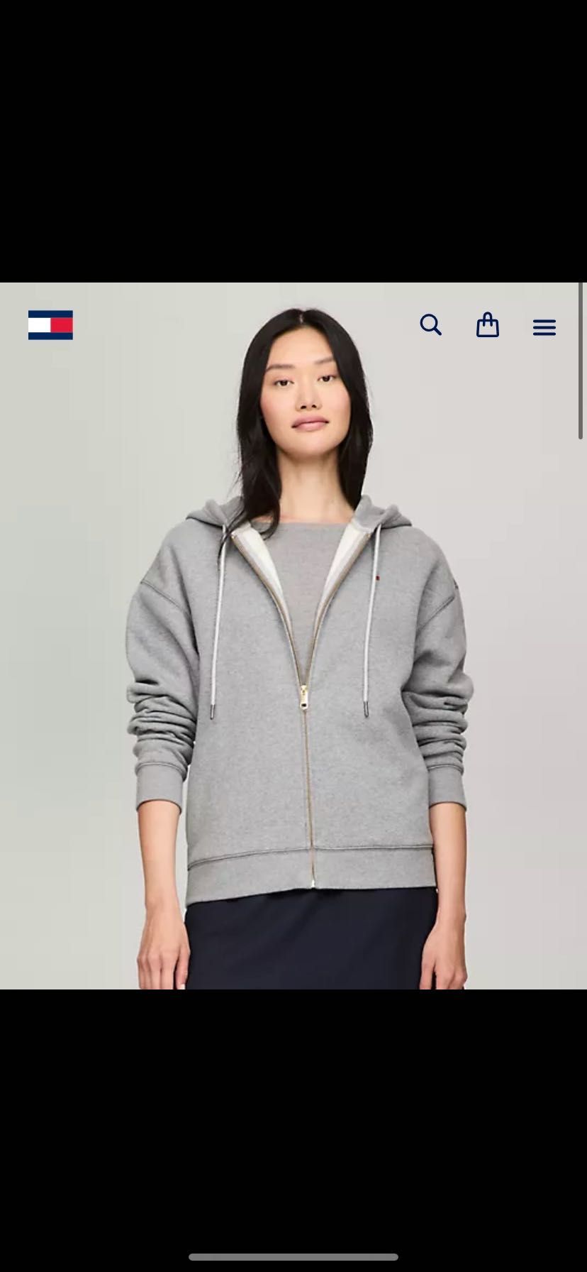 Худи Томми Хилфигер /Tommy Hilfiger