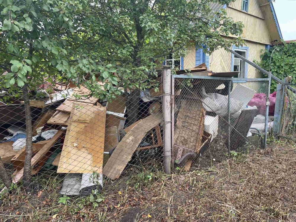 Вывоз мусора, строительный, хлам
