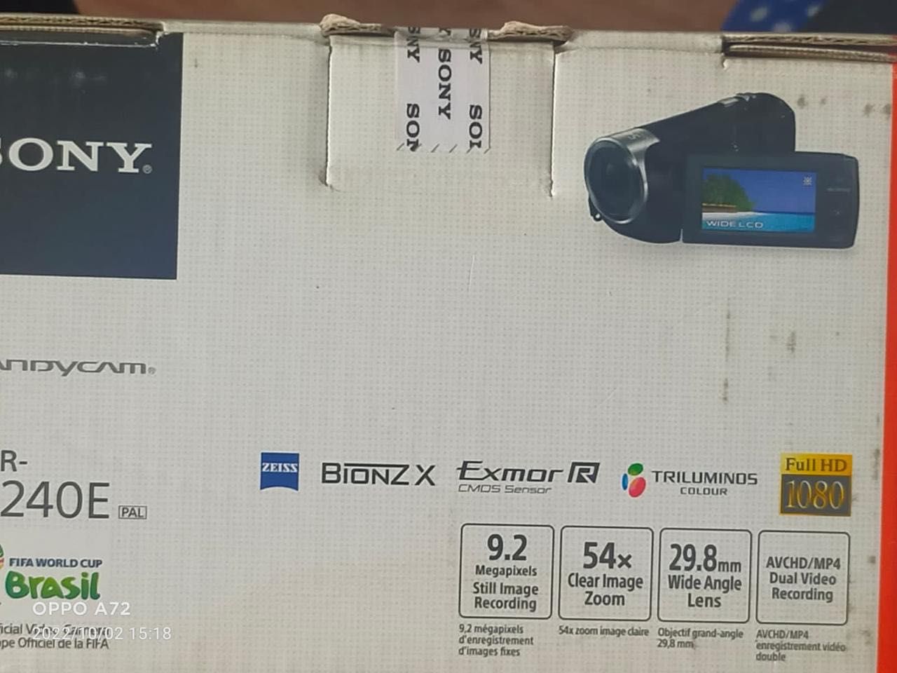 Продам видеокамеру