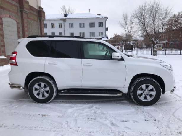 Колпачки на диски Р17 R18 Prado 120/150 GX470 Hilux