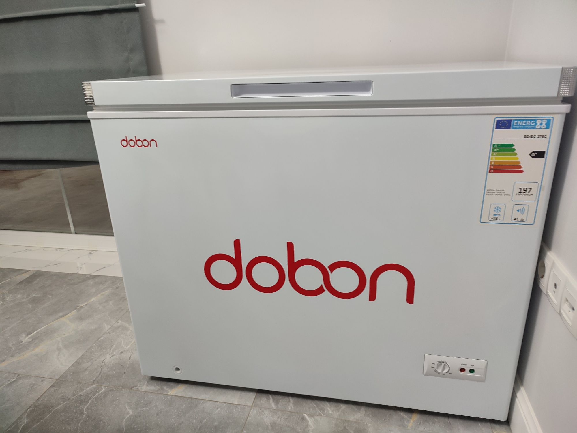 Морозильная камера dobon