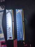 Оперативная память DDR3 2×2 ГБ 1600 MHz (Kingston HyperX)