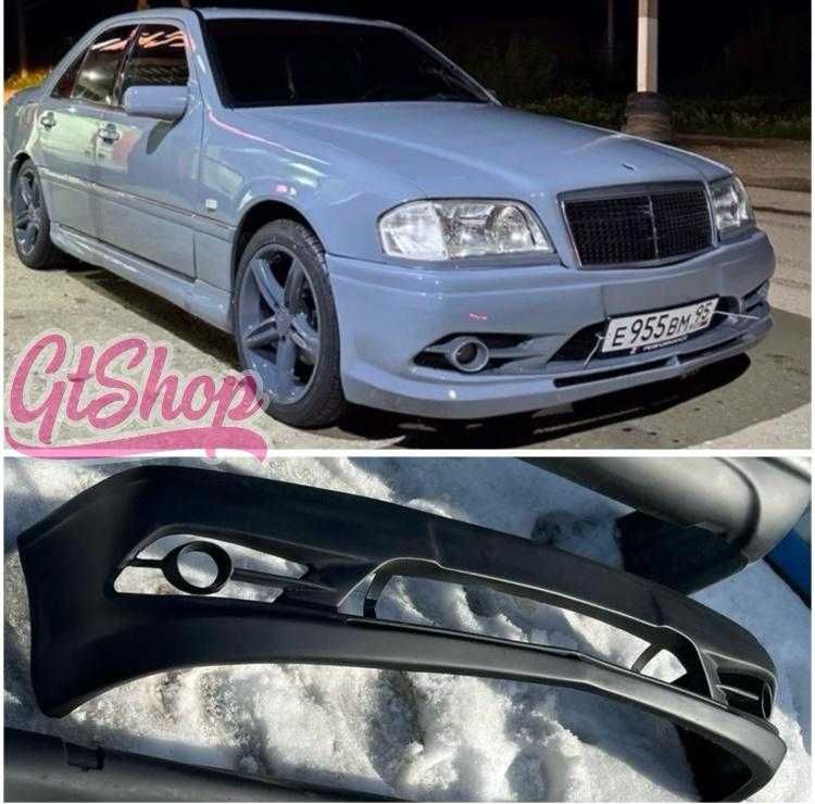 Бампера на Mercedes W202 | 3.6 / 4.3 / 5.5 / S-tuning и другие