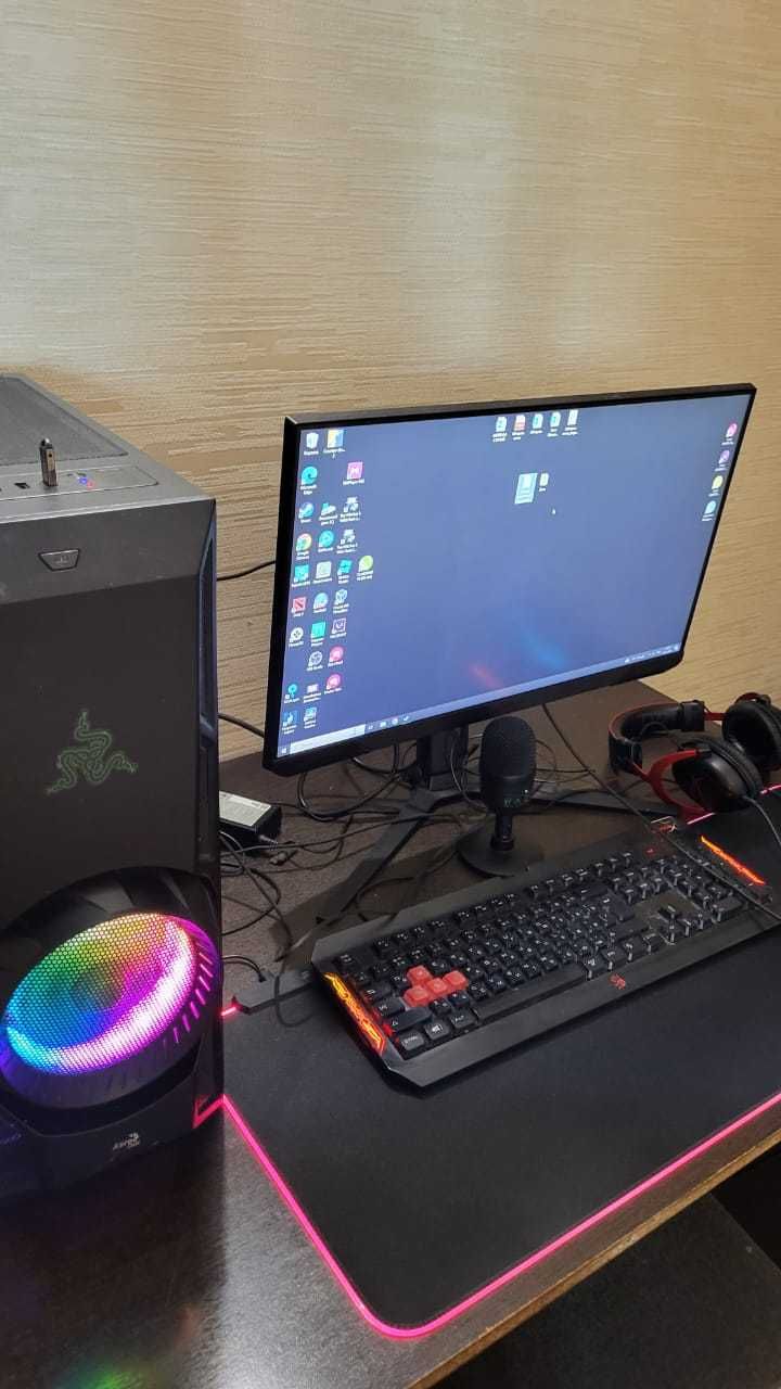 Продам Игровой Компьютер  i5-9400F/RAM 32Gb/SSD/RTX 3070 8Gb GDDR6