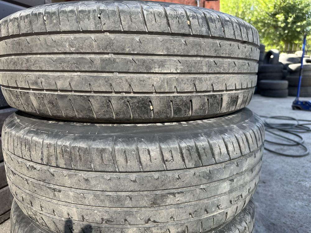 Продаю резину б/у hankook