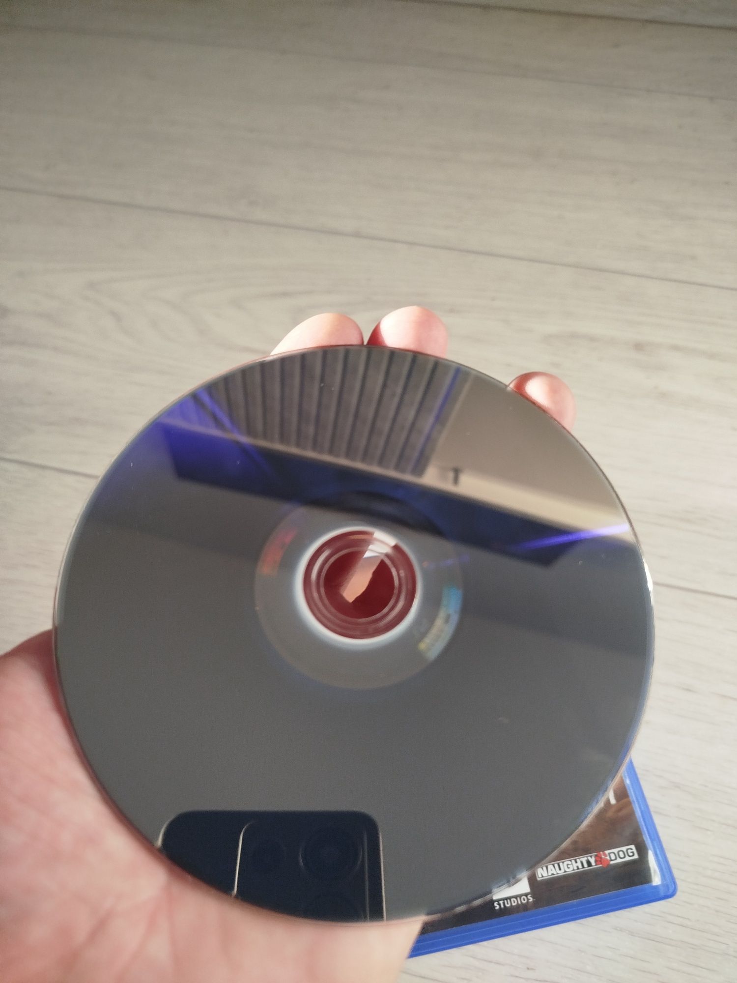 The Last of Us 1 диск на ps 5