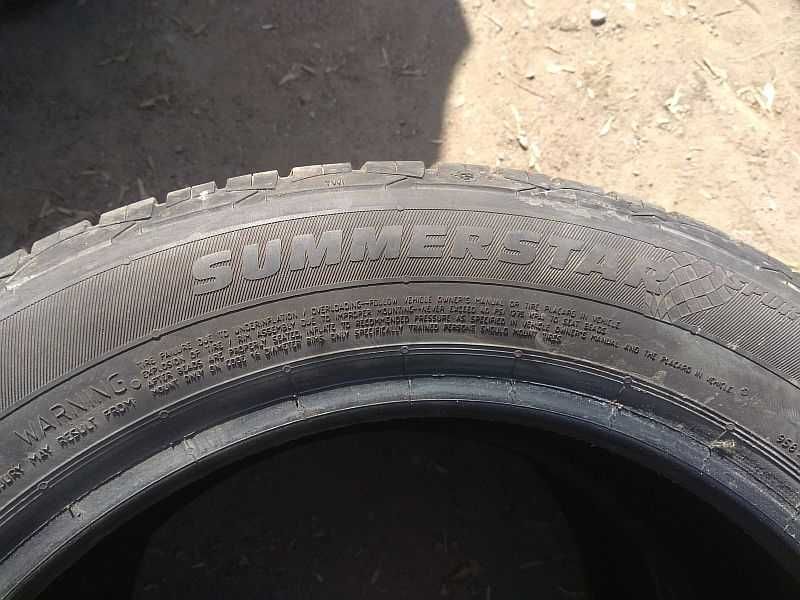 Шины 205/55 R16 - "Summerstar PointS" (Германия), летние.