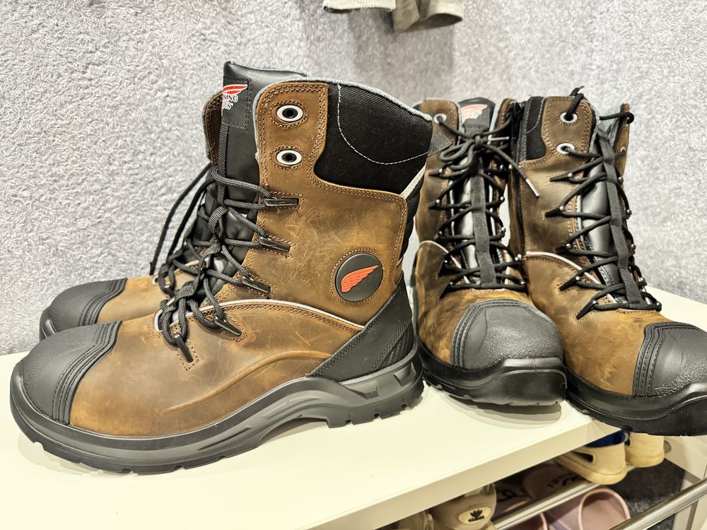 Red wing Safety boots летние
