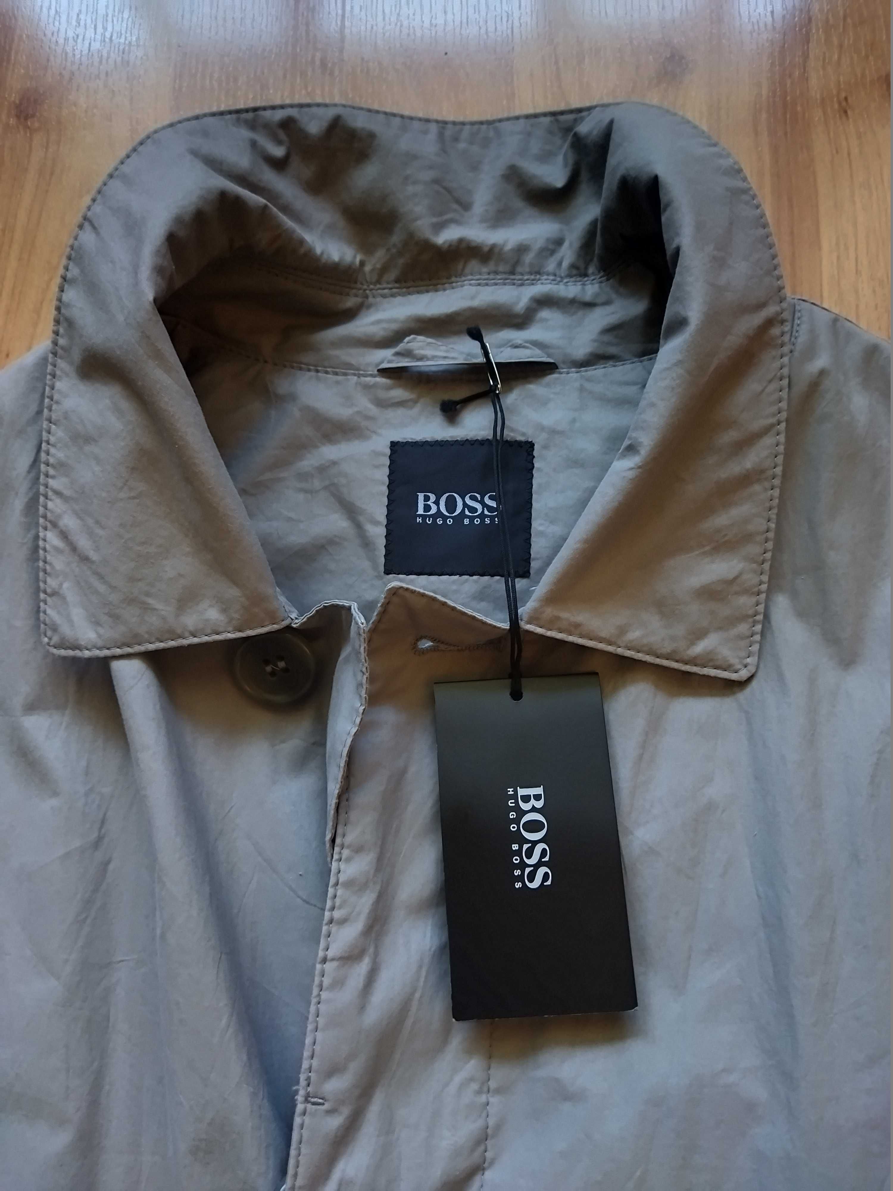 Куртка-тренч Hugo Boss (Германия),WindStop,оригинал,новая,р-р 50