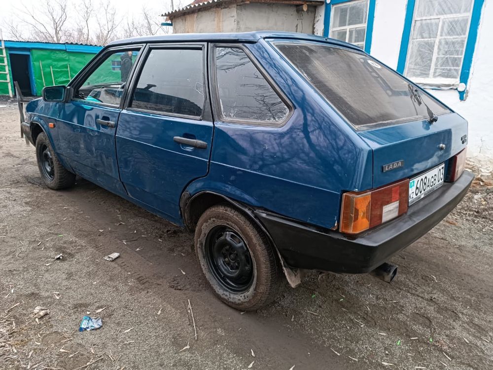 В хорошем состаяний ваз 2109
