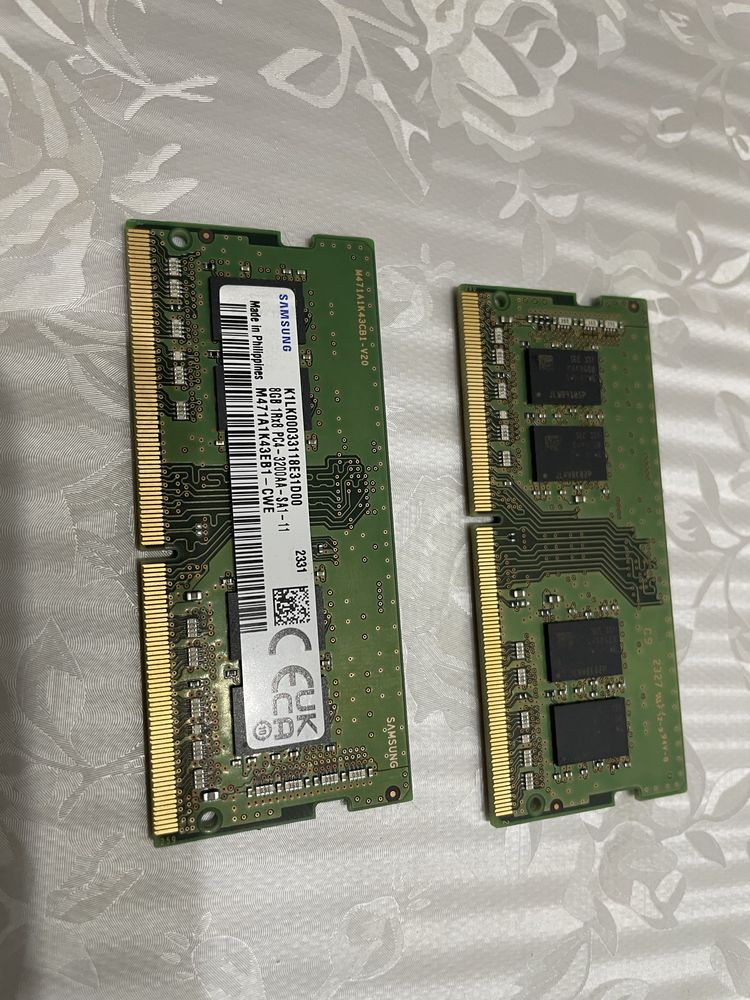 Озу so dimm ddr 4 8 gb 3200 мгц