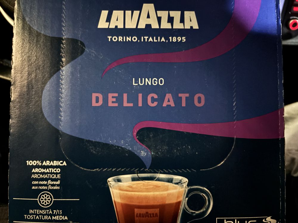 Кофе lavazza lungo delicato 100шт