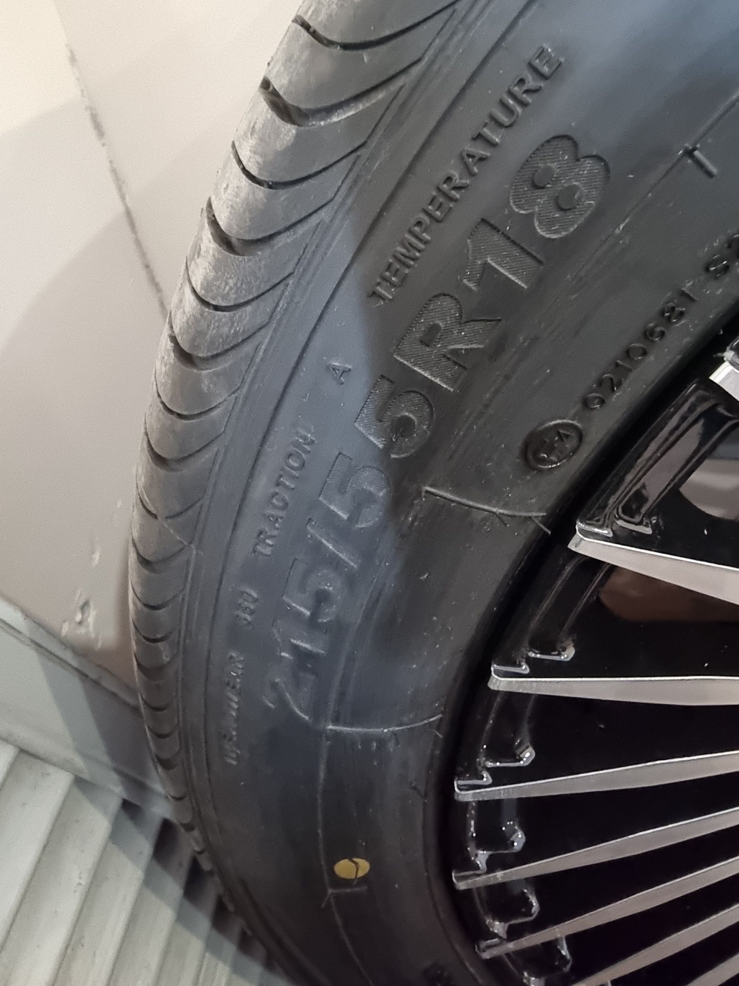 Продам диски и резину R18