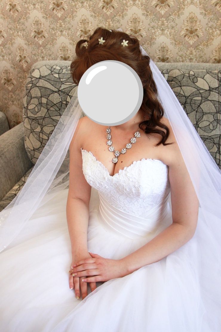Продам Свадебное Платье от Helena Nabokina 44-48 Размер