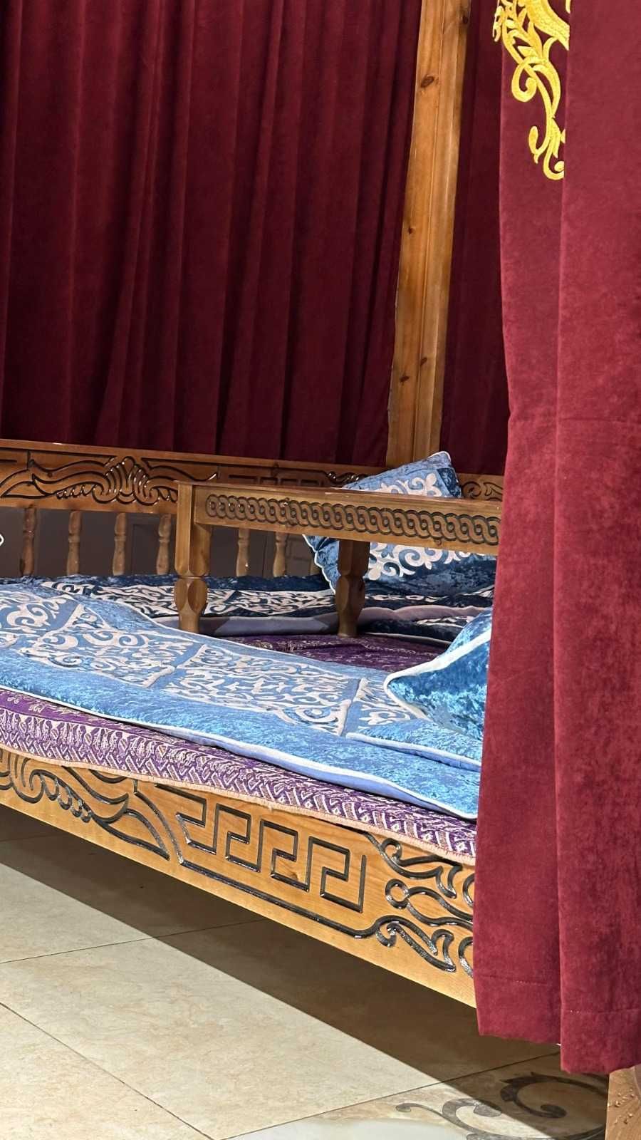 АРЗАН Топчаны деревянные Тапшан В Наличие Топшан Тапчан на даче 14З