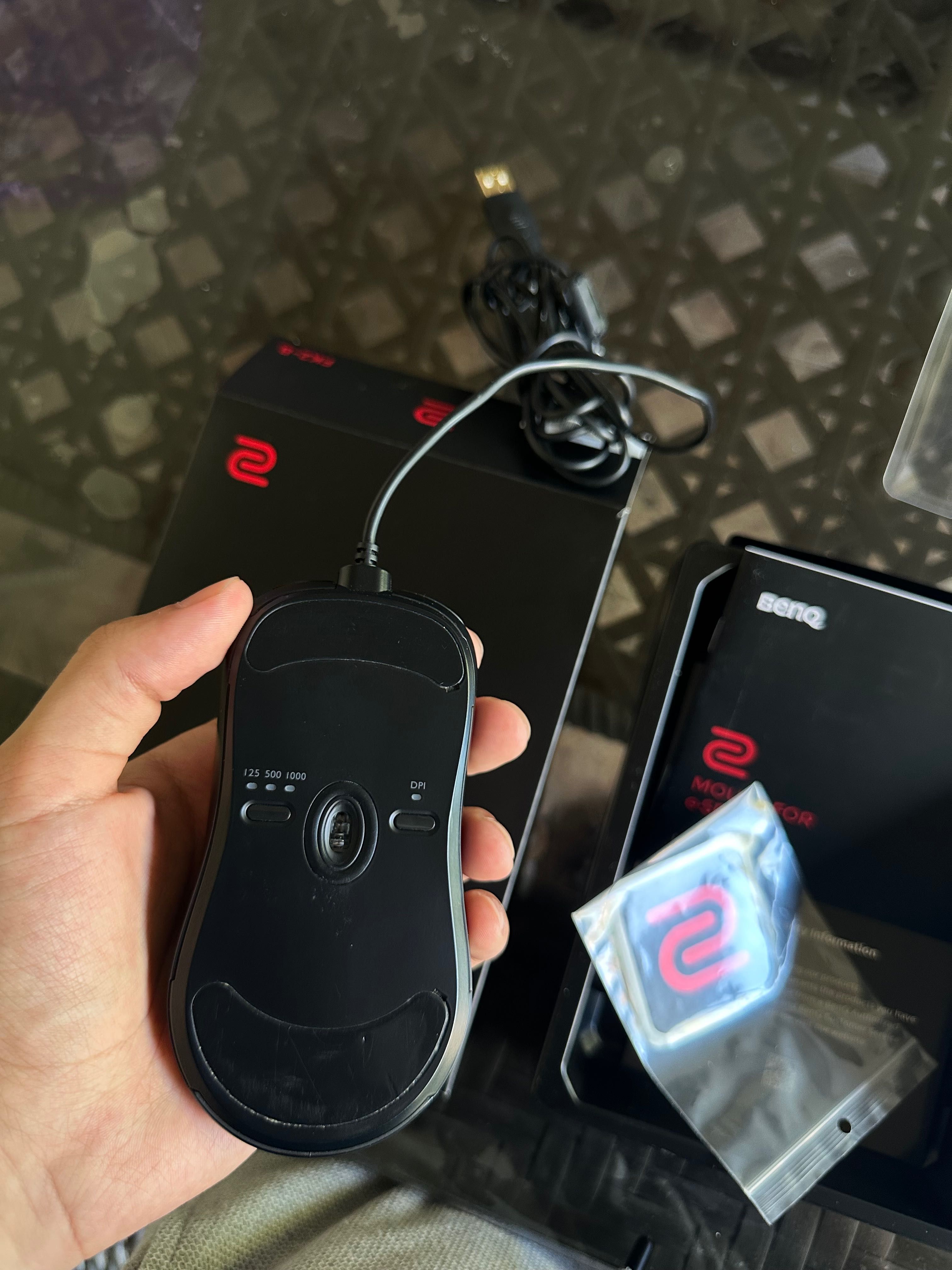 Мышь Benq Zowie FK2-B