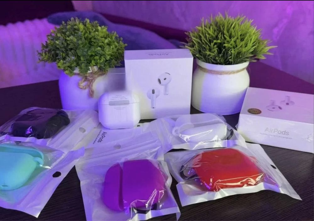 Airpods Pro 2 ANC Airpods 3/4/2 наушники 2025 г айрподс