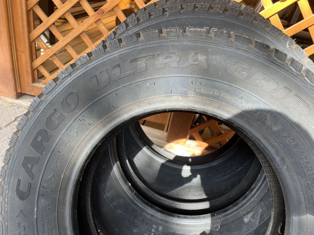 Шины goodyear cargo ultra