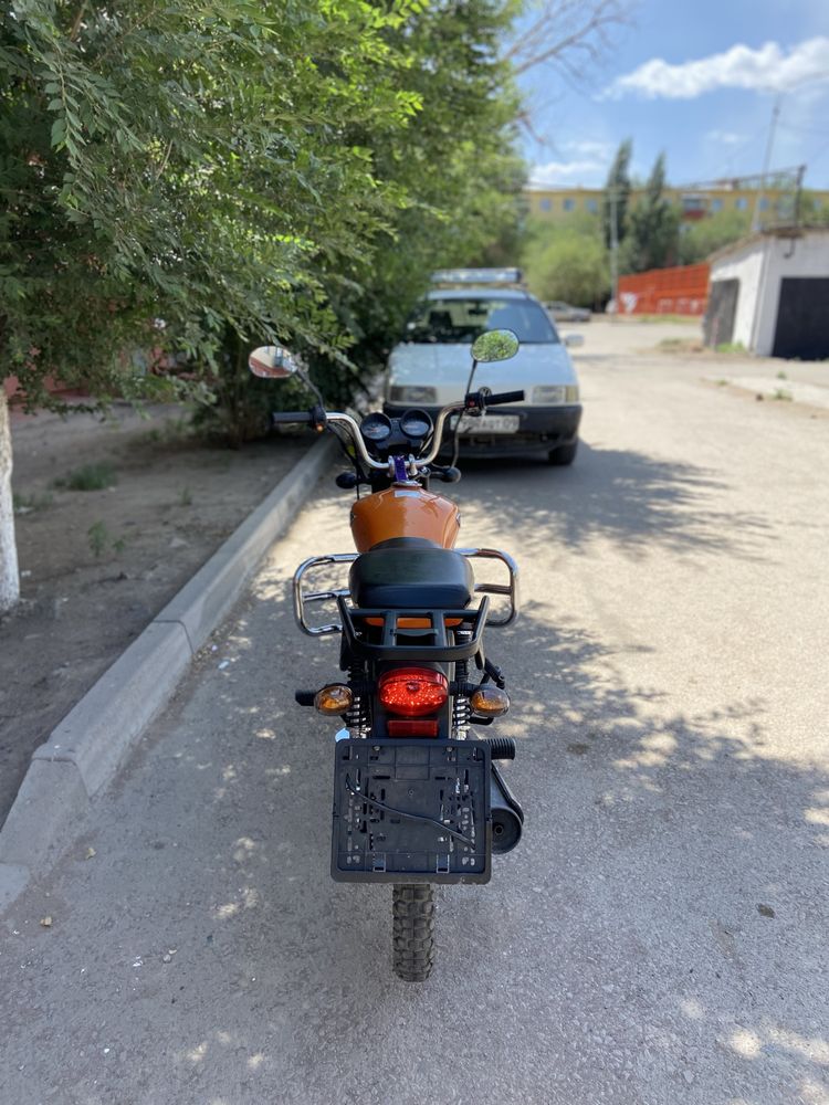 Мопед raser trophy 110 куб