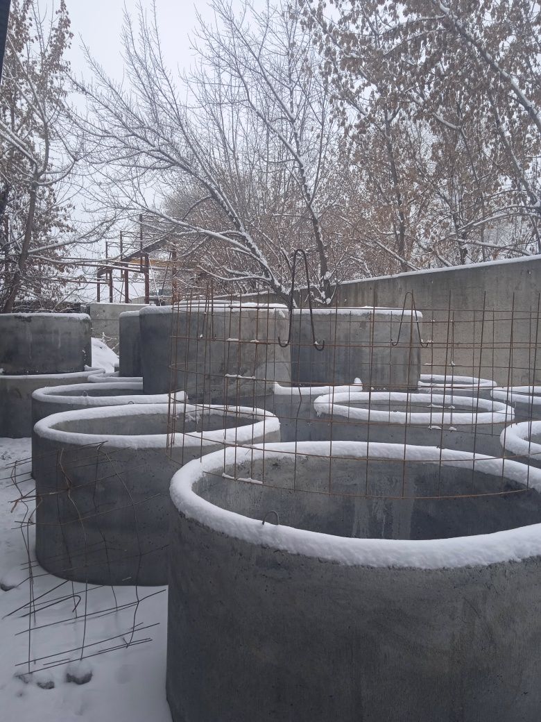 КОЛЬЦЫ для септика Алматы