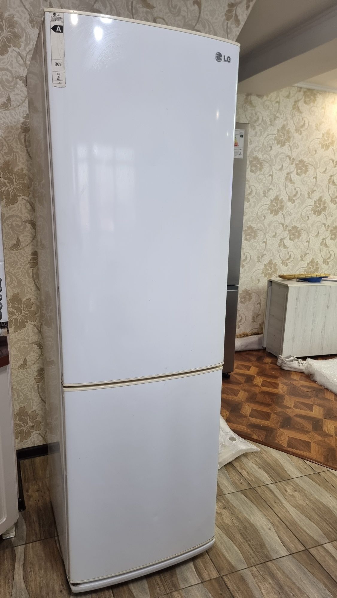 Холодильник в рабочем состоянии