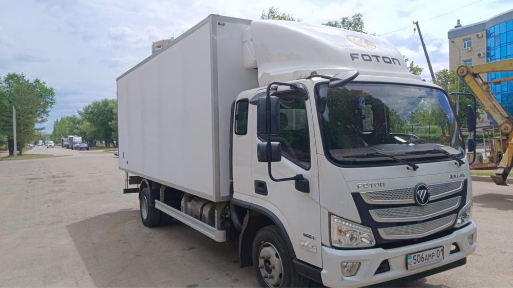 Рефрижератор Грузоперевозки Газель 5 тонник