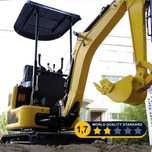 Мини-экскаватор Rippa R319 (LiGоng 192F)
