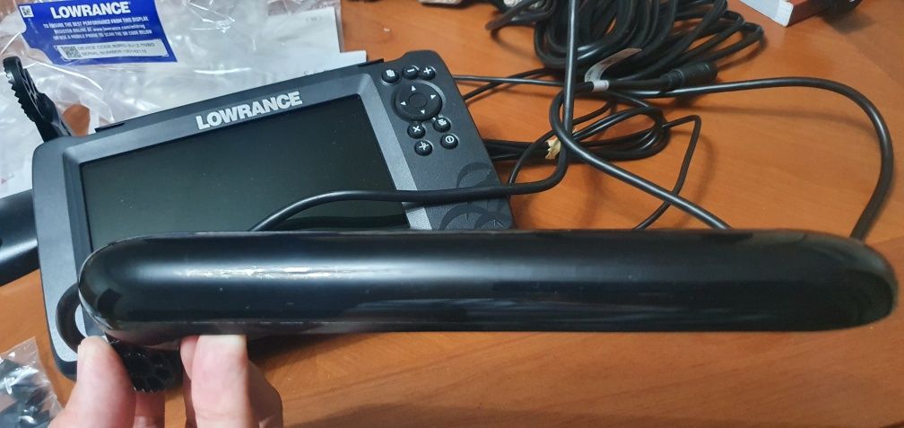 Эхолот lowrance hook reveal 7 ts