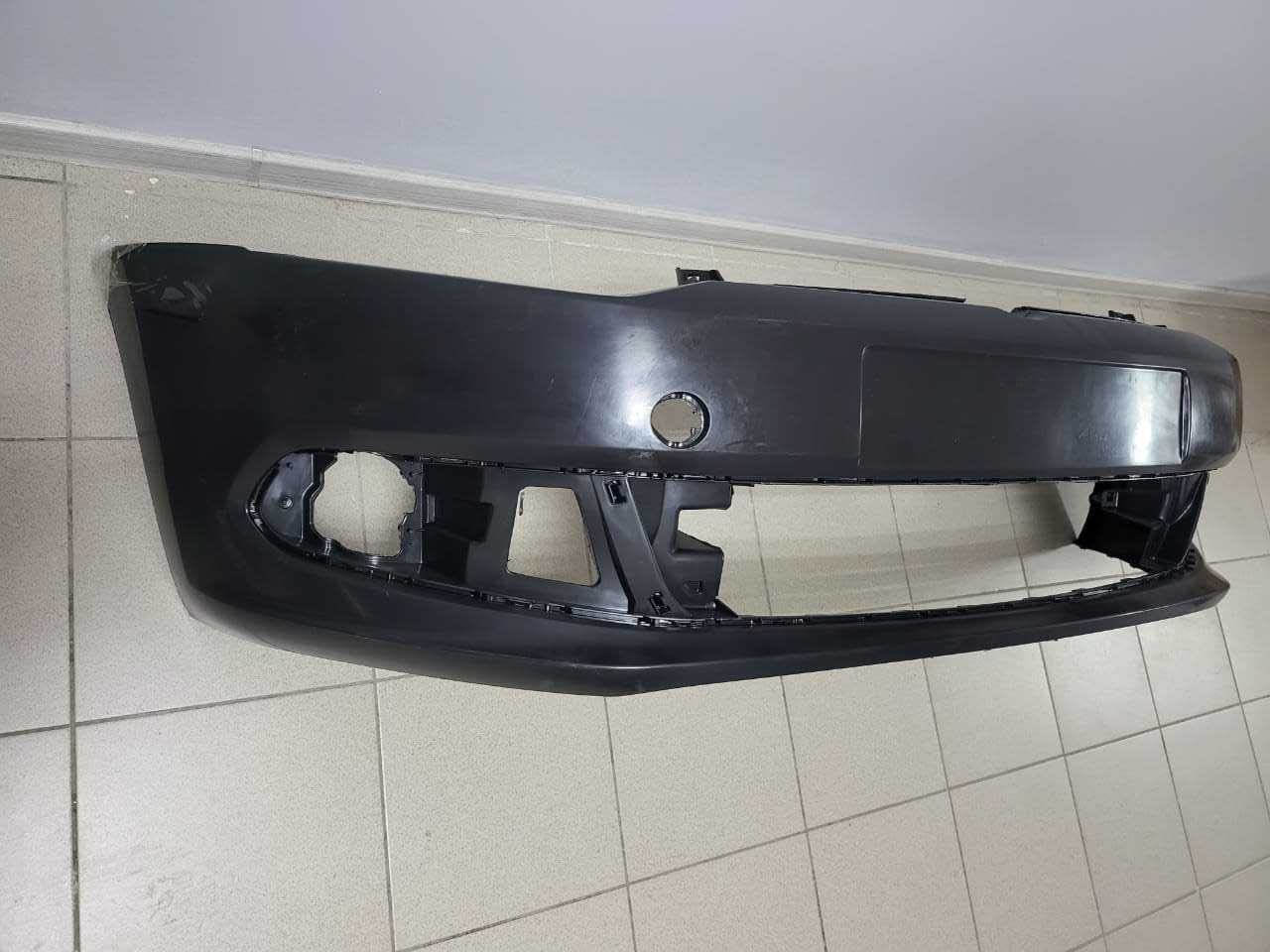 Бампер передний VW Polo. Дорестайл, ПОЛО