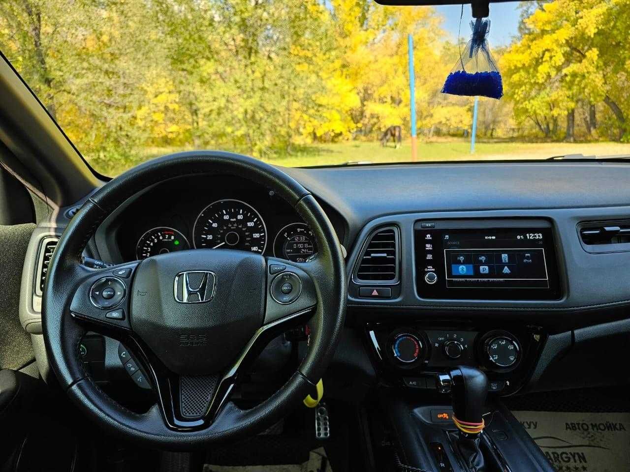 HONDA H-RV 2021 полный привод